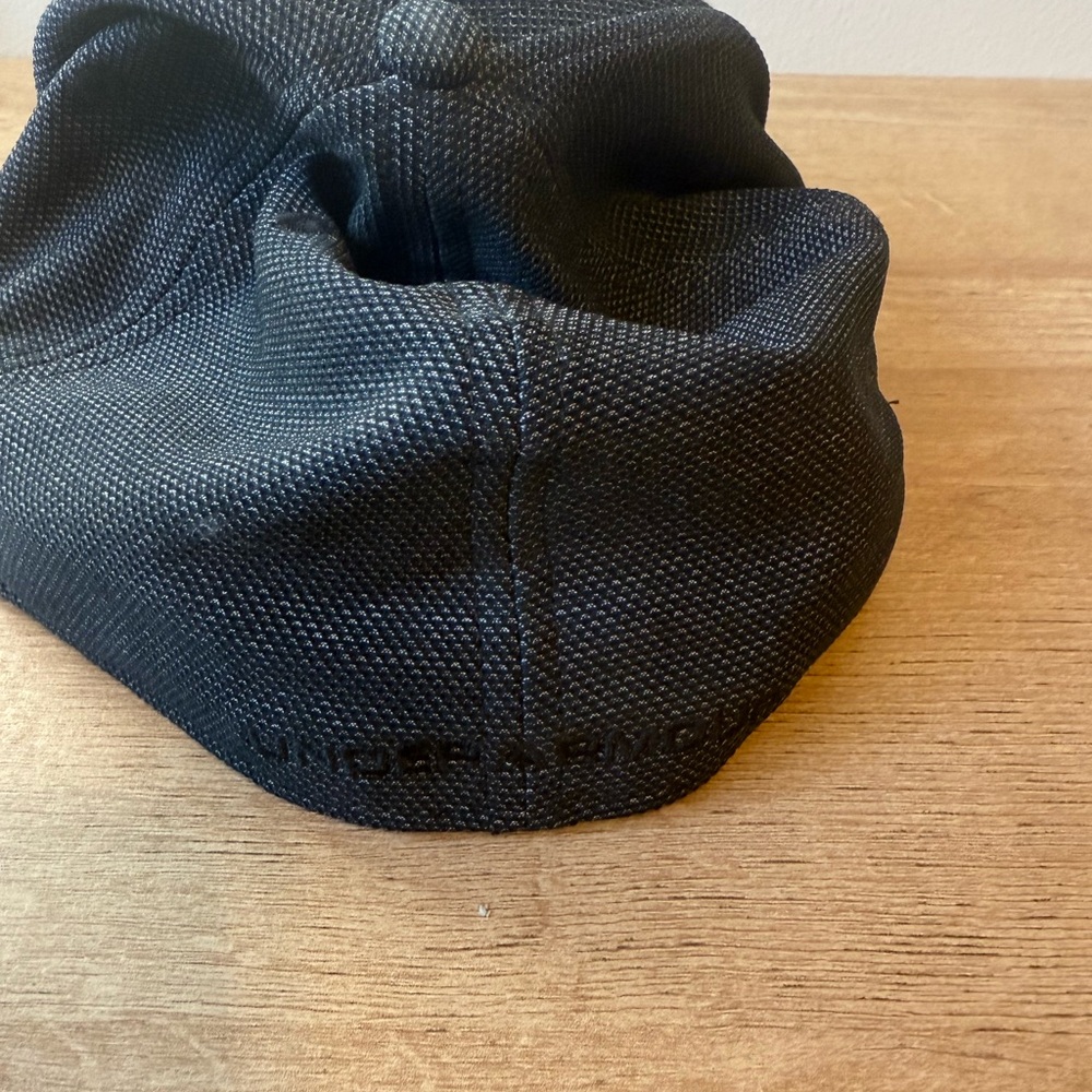 Under Armour | Dark Grey/Black Baseball Hat - Picture 3 of 6